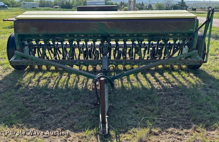 image for item OE9217 John Deere 8300 grain drill