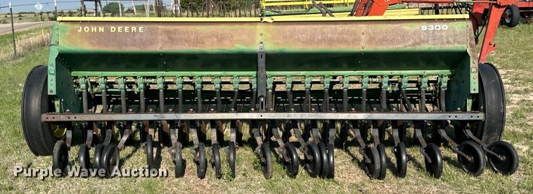 image for item OE9217 John Deere 8300 grain drill