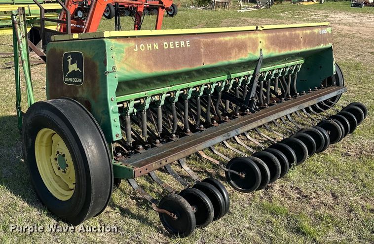 image for item OE9217 John Deere 8300 grain drill