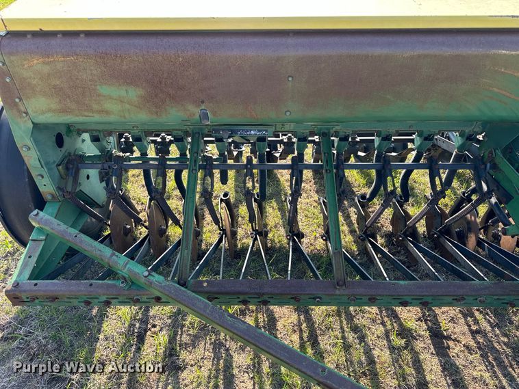 image for item OE9217 John Deere 8300 grain drill