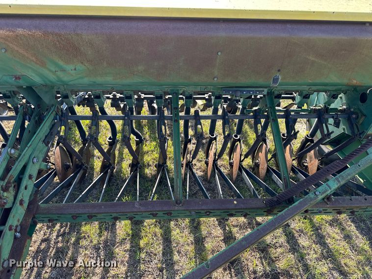 image for item OE9217 John Deere 8300 grain drill