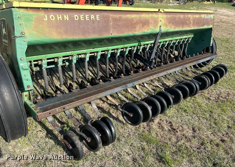 image for item OE9217 John Deere 8300 grain drill