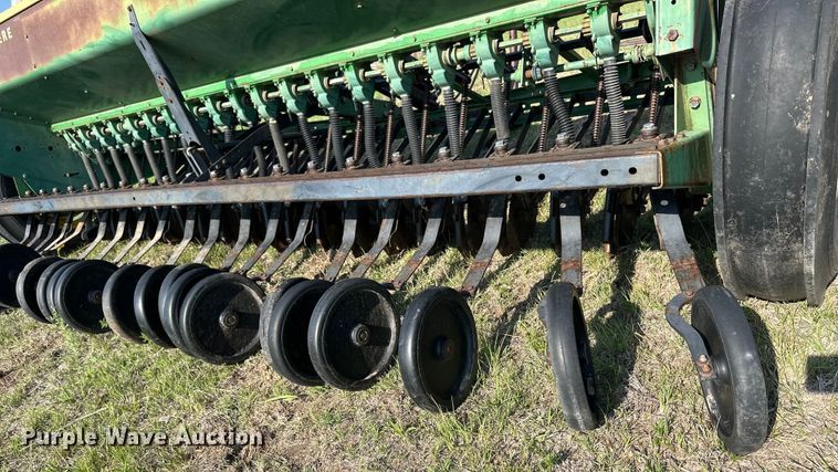 image for item OE9217 John Deere 8300 grain drill