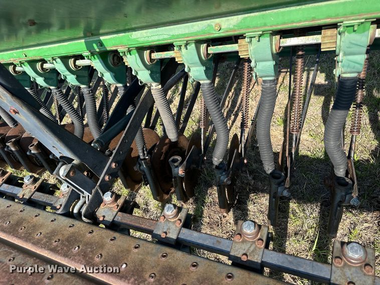 image for item OE9217 John Deere 8300 grain drill