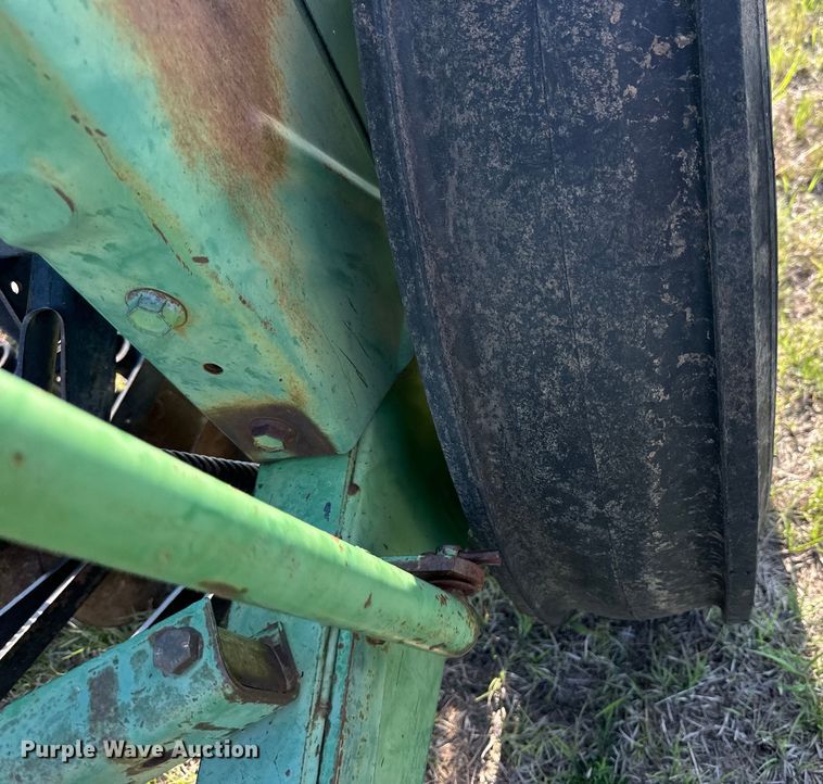 image for item OE9217 John Deere 8300 grain drill