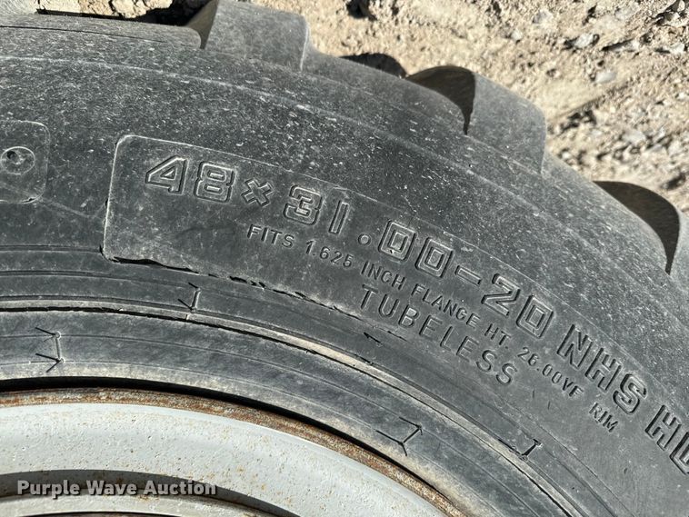 image for item OE9225 2016 TerraGator 8400B applicator