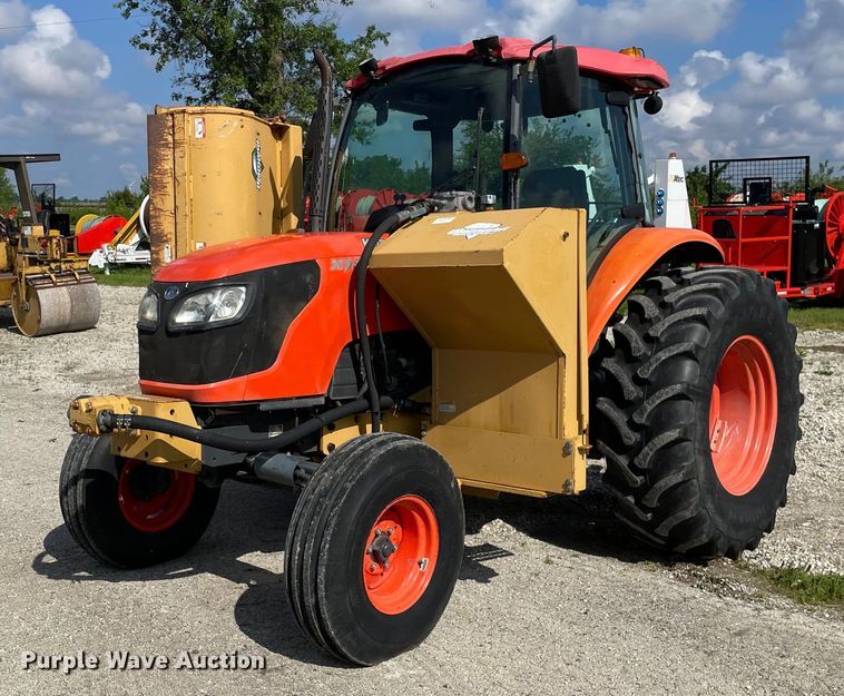 image for item OG9959 Kubota M9540 tractor