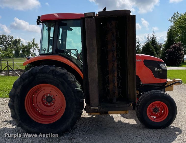 image for item OG9959 Kubota M9540 tractor