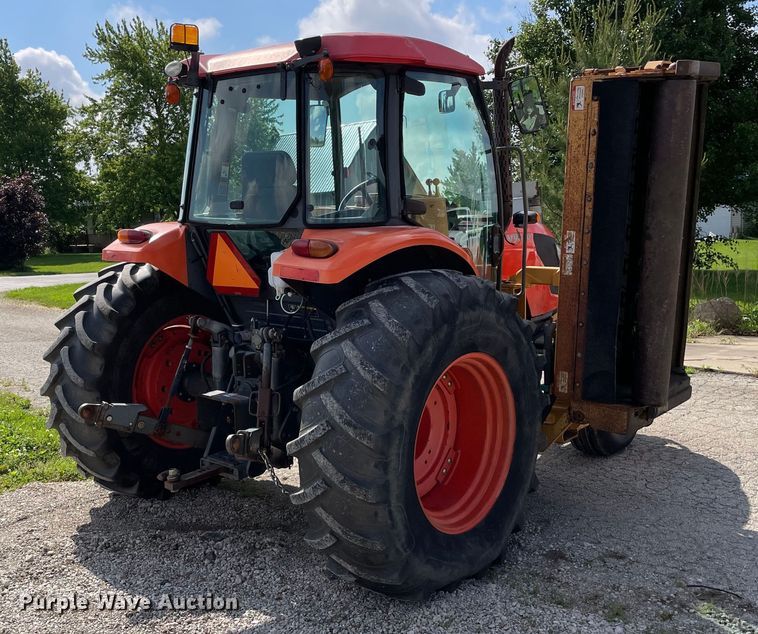 image for item OG9959 Kubota M9540 tractor