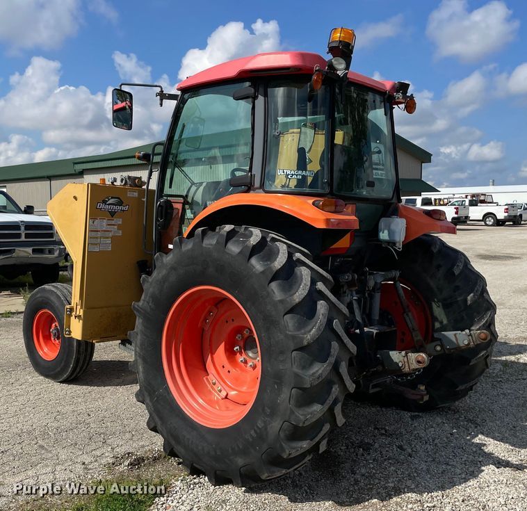 image for item OG9959 Kubota M9540 tractor