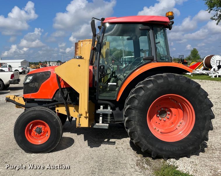 image for item OG9959 Kubota M9540 tractor