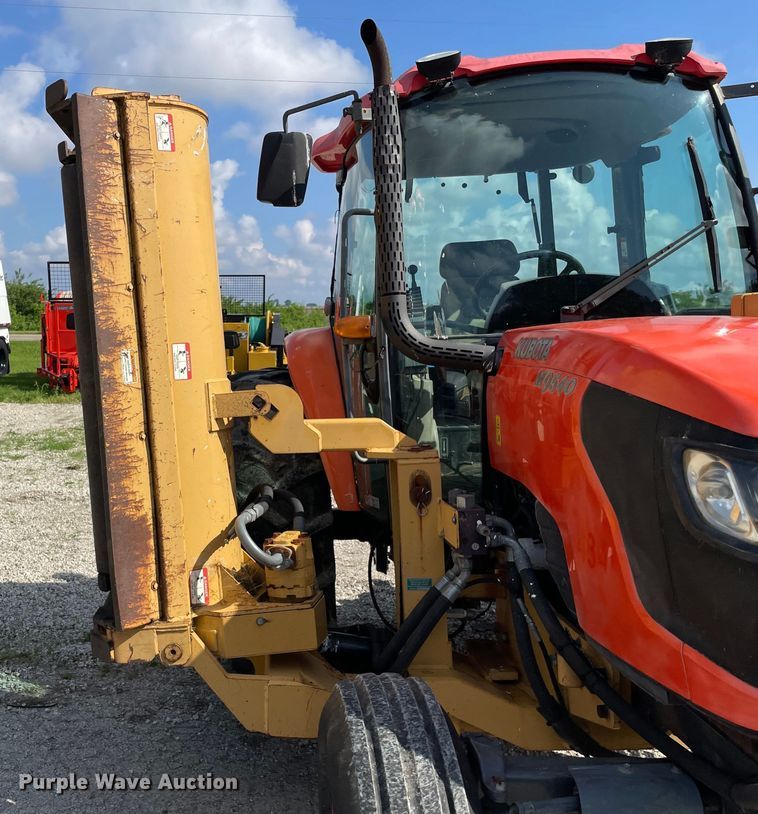 image for item OG9959 Kubota M9540 tractor