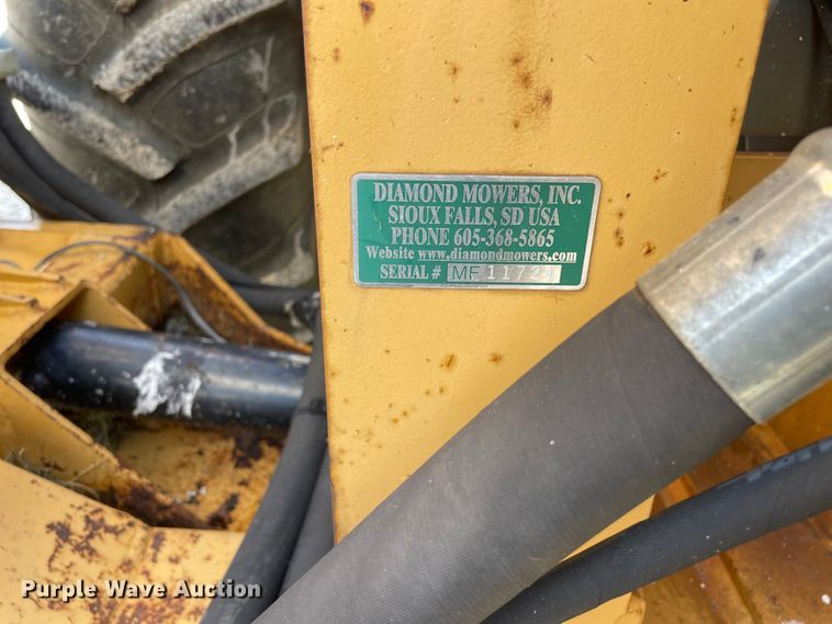 image for item OG9959 Kubota M9540 tractor