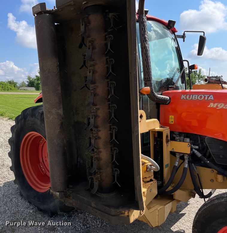 image for item OG9959 Kubota M9540 tractor