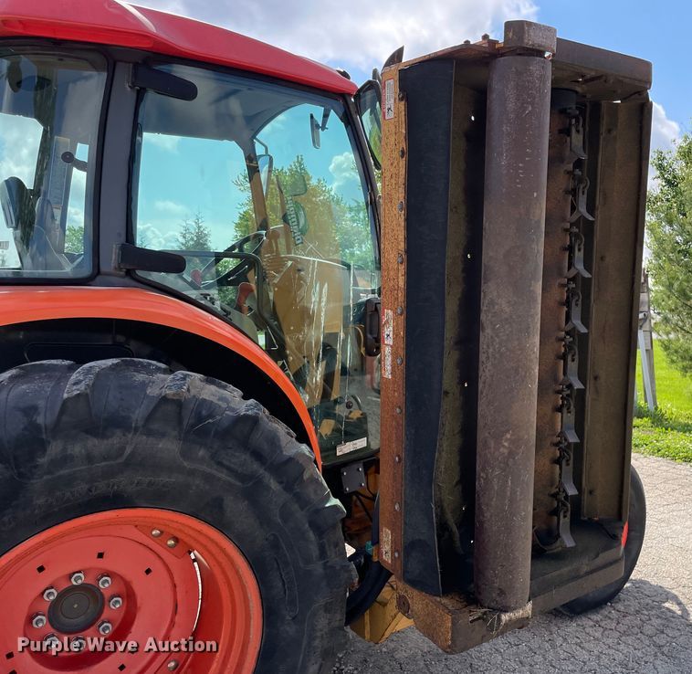 image for item OG9959 Kubota M9540 tractor