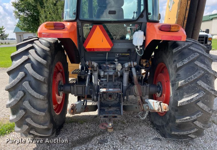 image for item OG9959 Kubota M9540 tractor