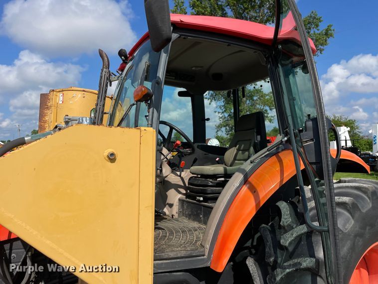 image for item OG9959 Kubota M9540 tractor