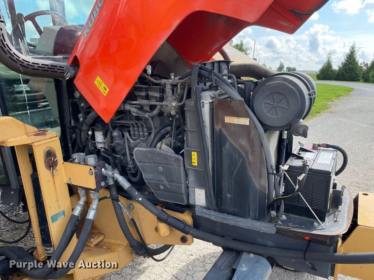 image for item OG9959 Kubota M9540 tractor