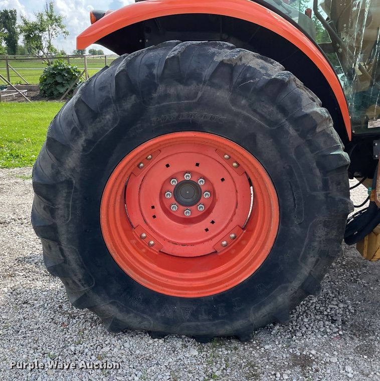 image for item OG9959 Kubota M9540 tractor