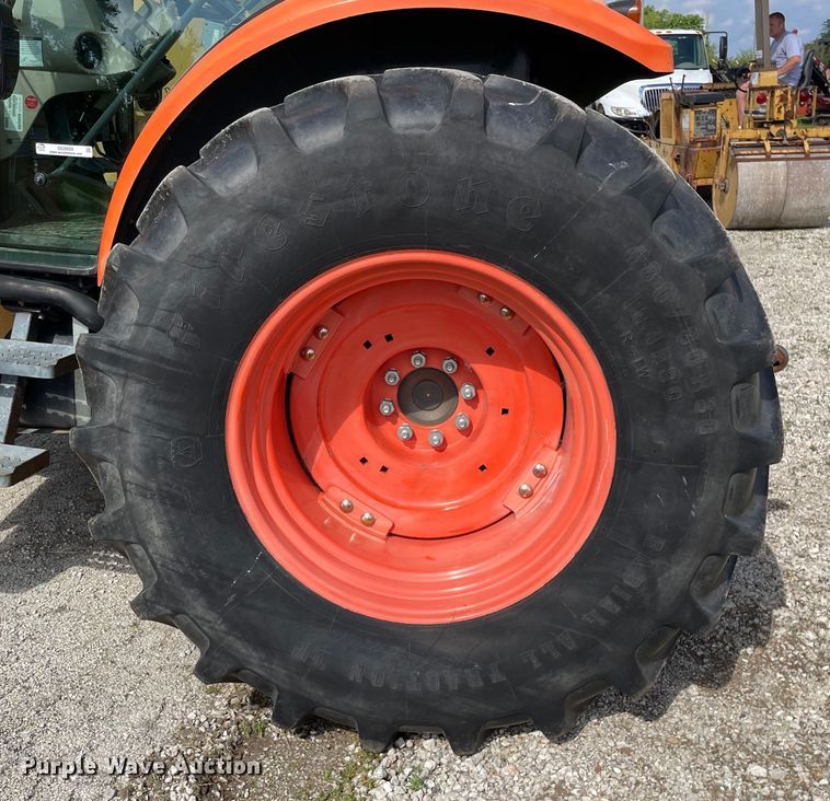 image for item OG9959 Kubota M9540 tractor