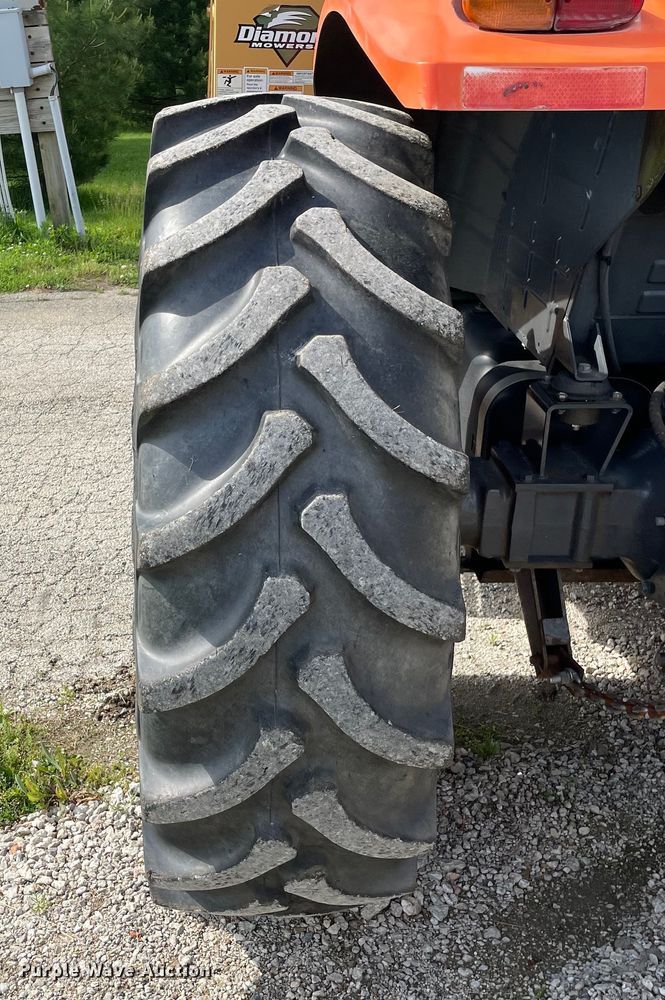 image for item OG9959 Kubota M9540 tractor