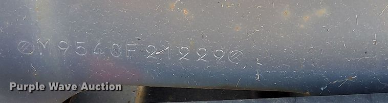 image for item OG9959 Kubota M9540 tractor