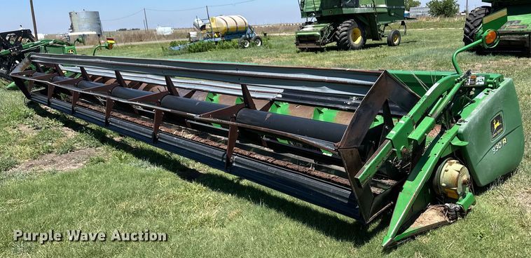 image for item OI9118 John Deere 930R rigid head