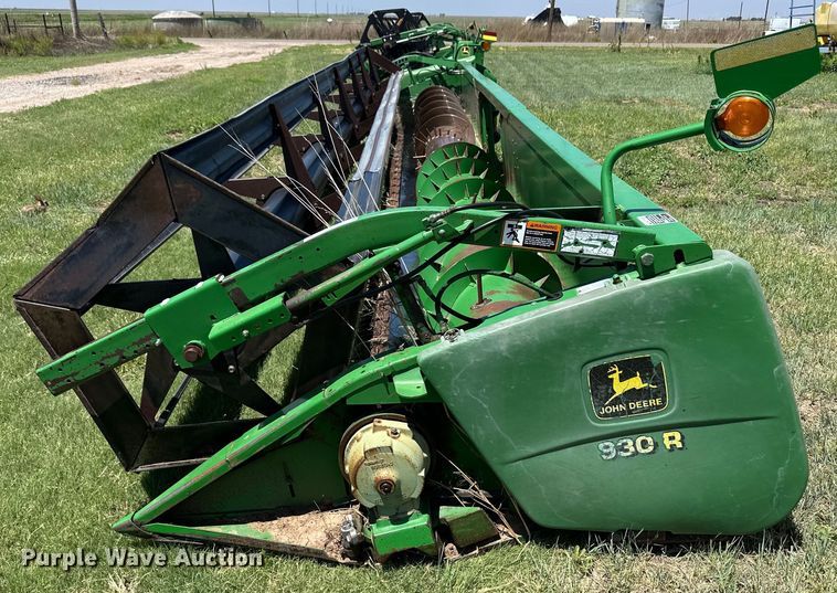 image for item OI9118 John Deere 930R rigid head