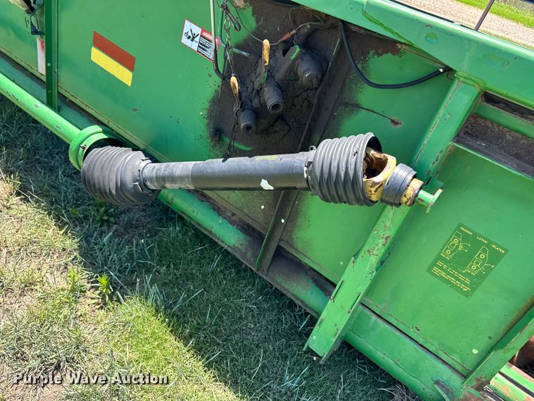 image for item OI9118 John Deere 930R rigid head