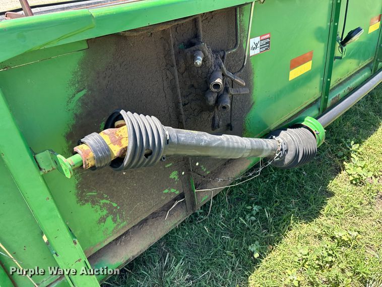 image for item OI9118 John Deere 930R rigid head