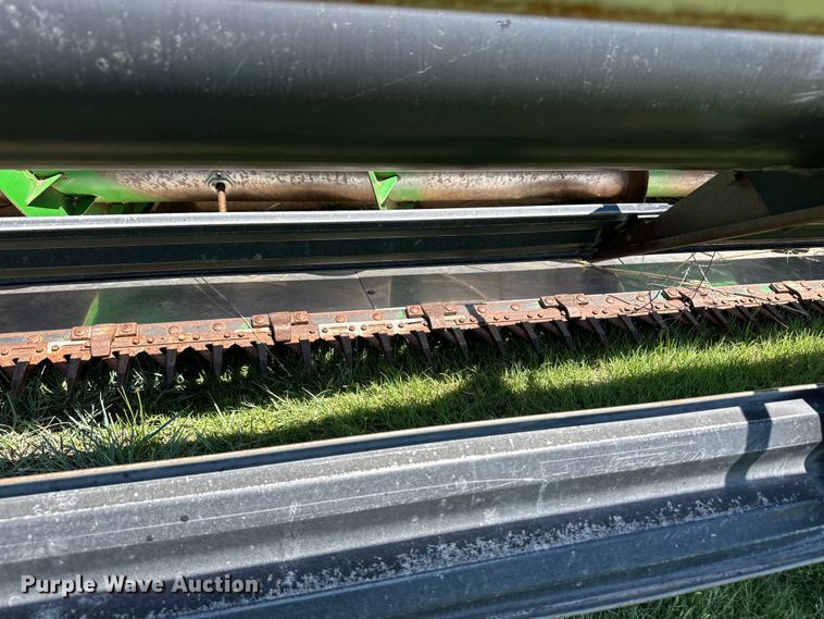 image for item OI9118 John Deere 930R rigid head