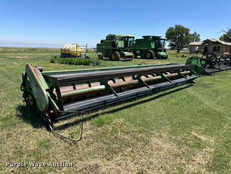 image for item OI9120 John Deere 224 rigid head