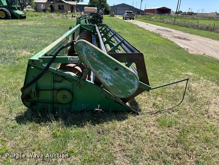 image for item OI9120 John Deere 224 rigid head