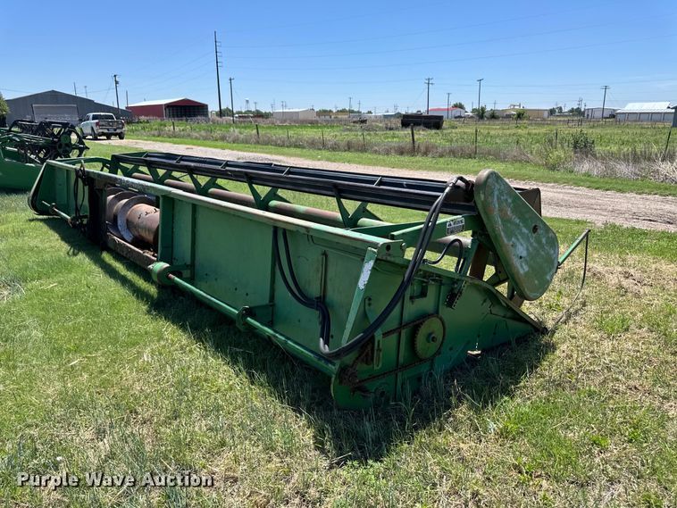 image for item OI9120 John Deere 224 rigid head