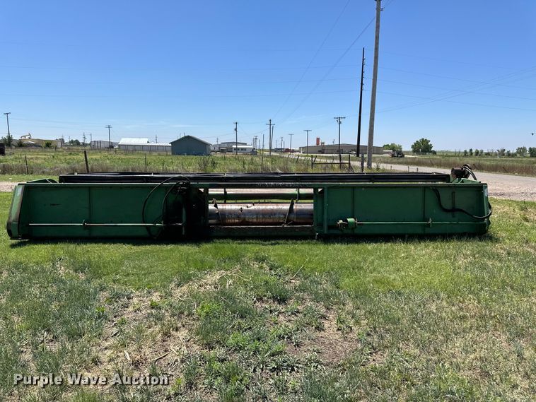 image for item OI9120 John Deere 224 rigid head