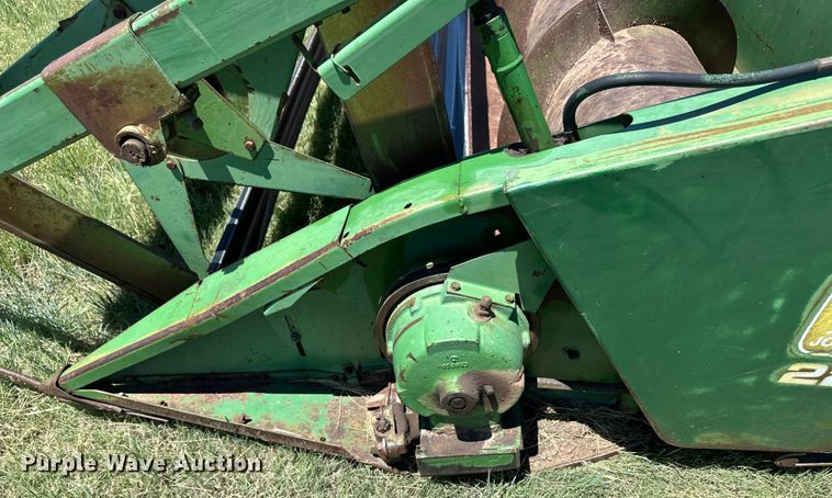 image for item OI9120 John Deere 224 rigid head