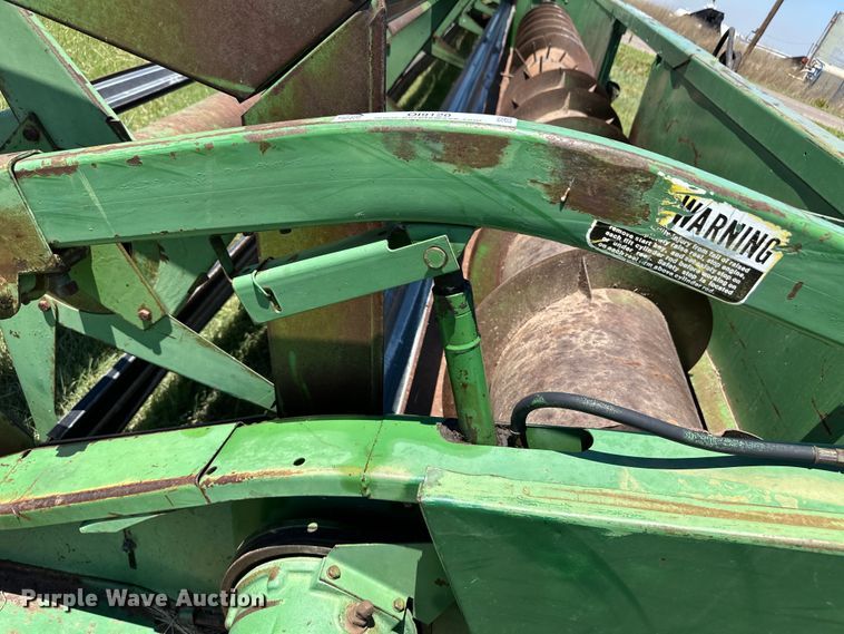 image for item OI9120 John Deere 224 rigid head