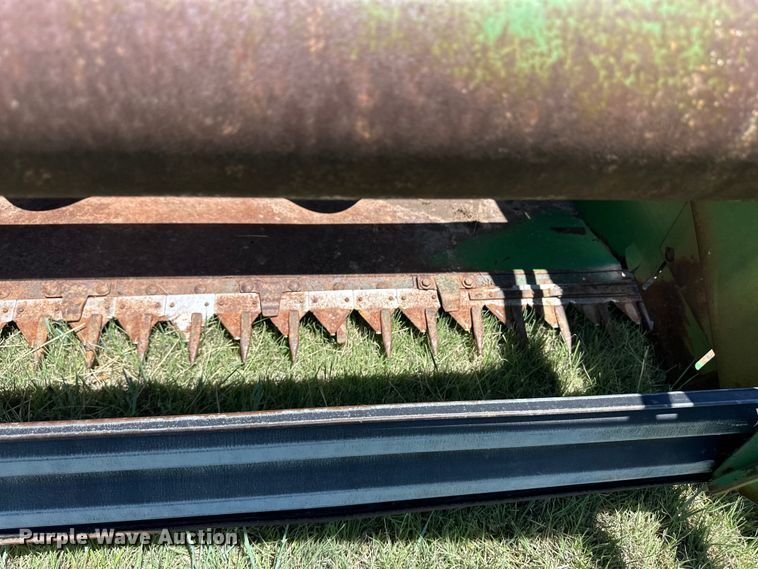 image for item OI9120 John Deere 224 rigid head