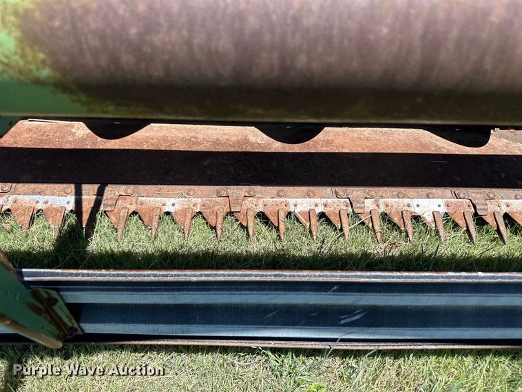 image for item OI9120 John Deere 224 rigid head