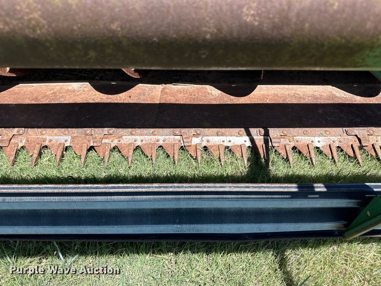 image for item OI9120 John Deere 224 rigid head