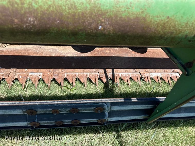 image for item OI9120 John Deere 224 rigid head