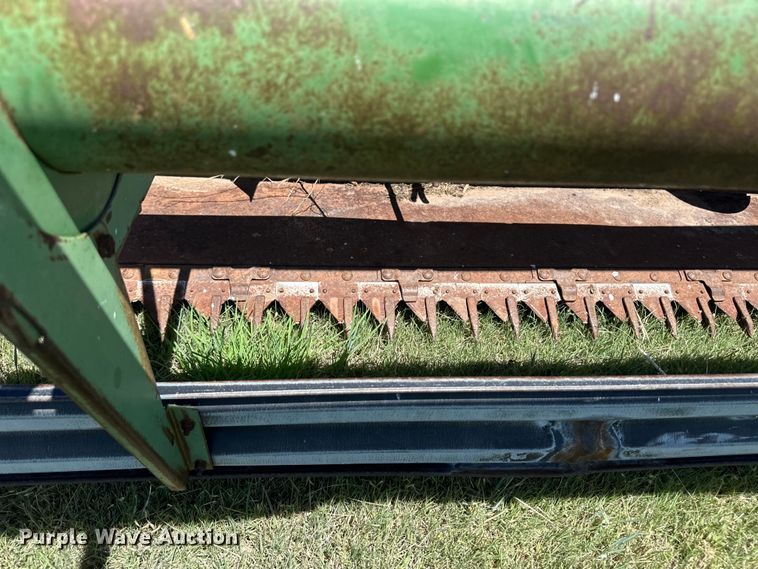 image for item OI9120 John Deere 224 rigid head