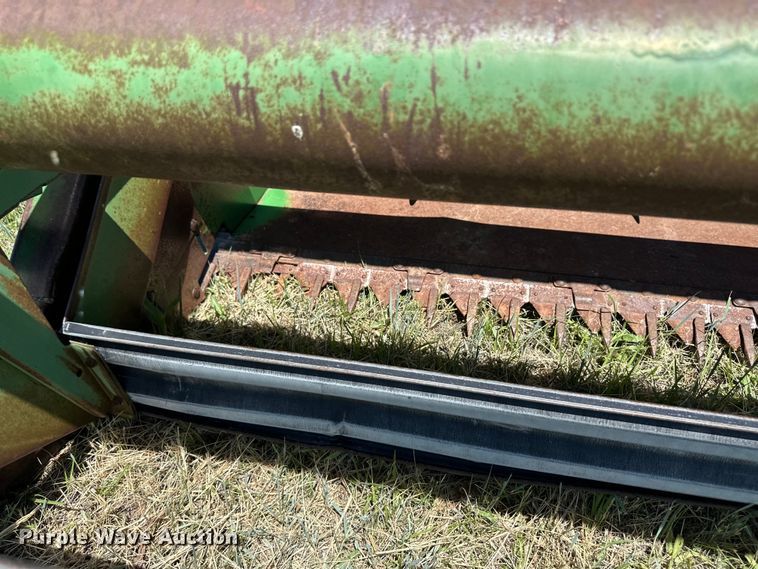 image for item OI9120 John Deere 224 rigid head