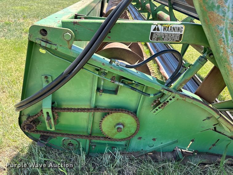 image for item OI9120 John Deere 224 rigid head