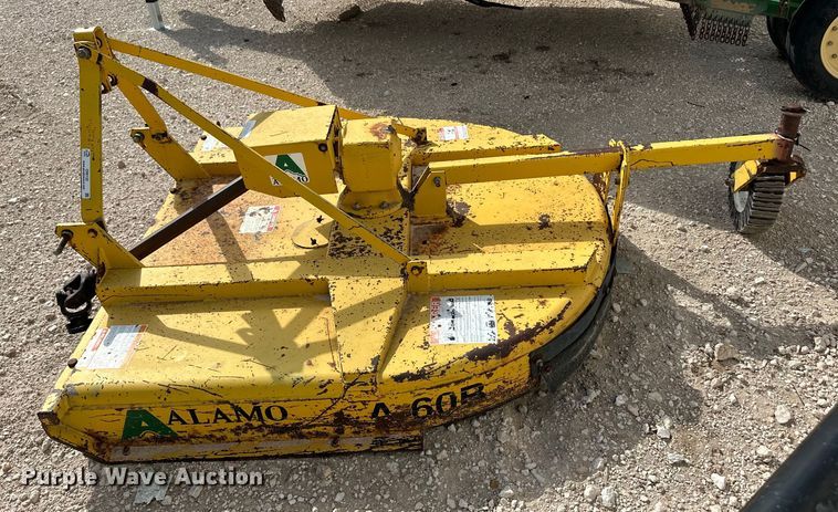 image for item OI9132 Alamo rotary mower