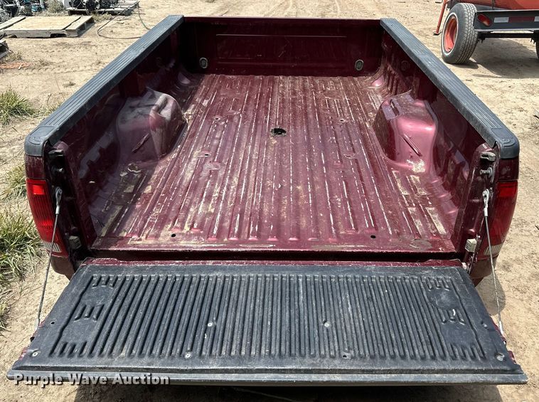 image for item OI9157 Ford pickup truck bed