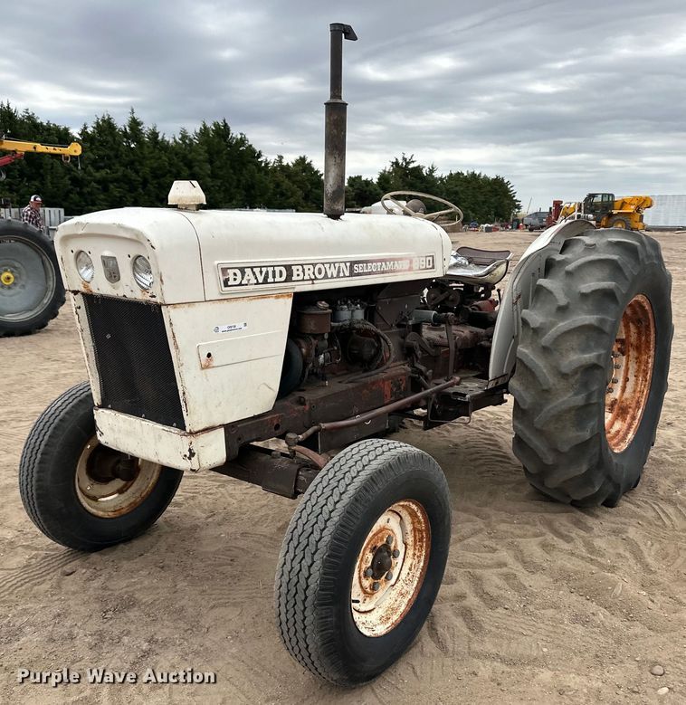 image for item OI9158 1966 David Brown 990A tractor