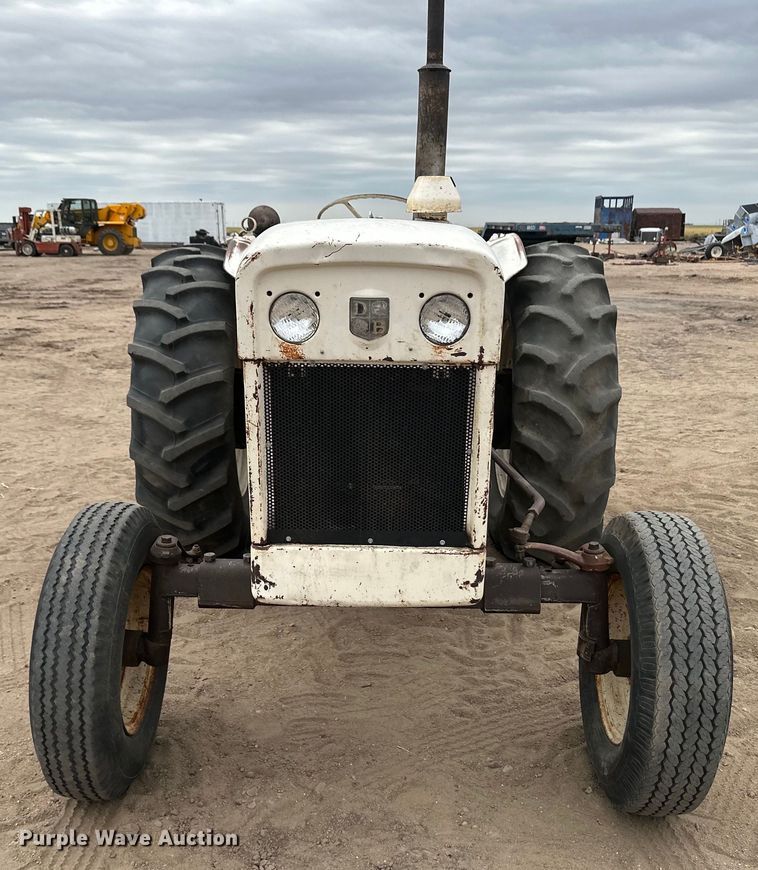 image for item OI9158 1966 David Brown 990A tractor