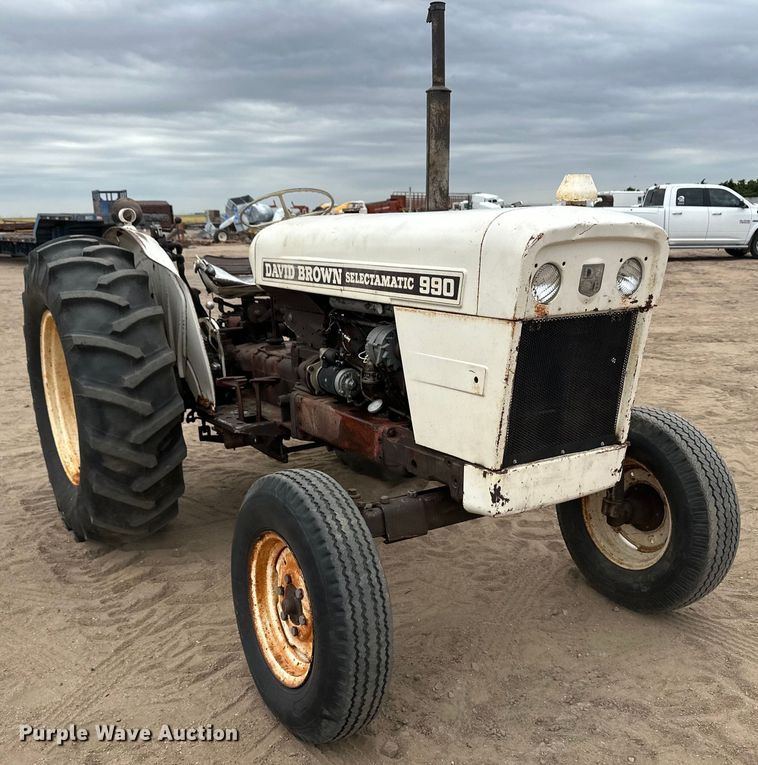 image for item OI9158 1966 David Brown 990A tractor