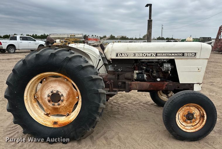 image for item OI9158 1966 David Brown 990A tractor